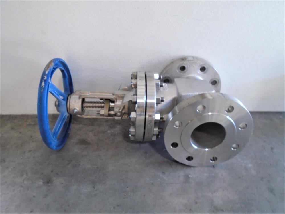 TY 4" 300# CF8M Gate Valve, Fig# 201RF0912